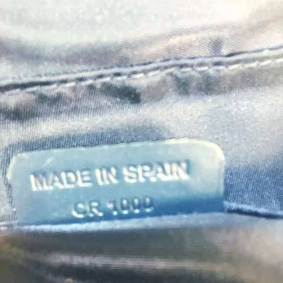 Christian Dior Saddle Pouch With Trotter Pattern X2104 - Picture 10 of 10